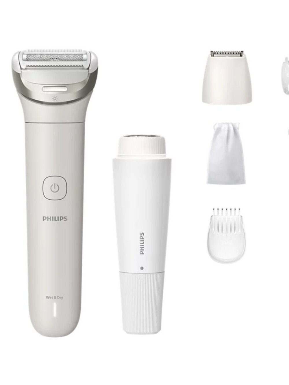 NEW Philips Lady Shaver Series 8000 Cordless shaver, Wet & Dry